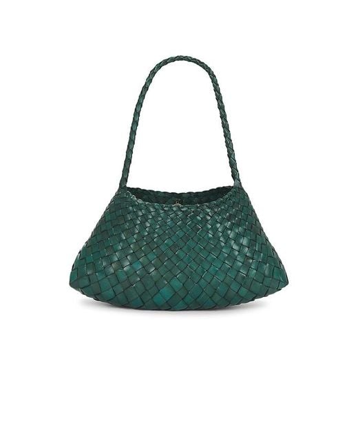 Dragon Diffusion Green Rosanna Shoulder Bag