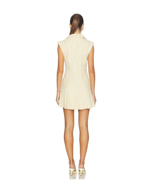 Astr Natural Dannie Dress