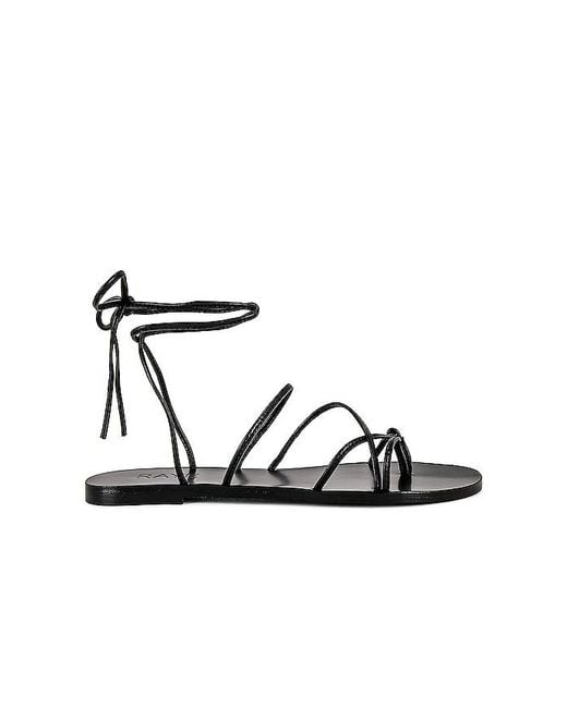 Raye Black Sandale Spur