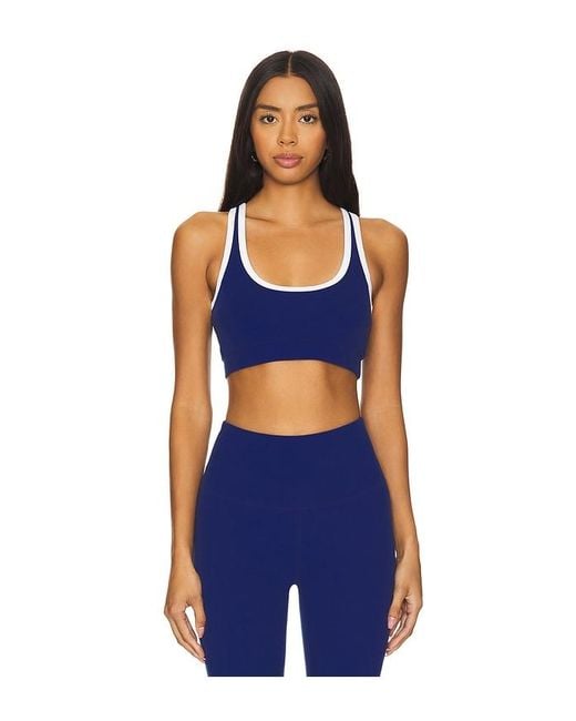 Varley Blue Move Selma Bra