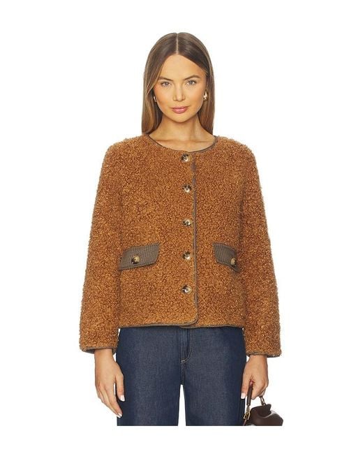 Heartloom Blue Nia Jacket