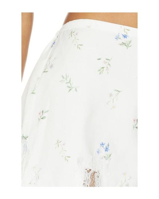 Line & Dot White X Revolve Nicolo Short