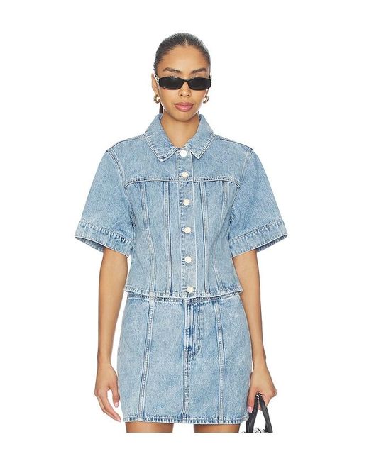 Veronica Beard Blue Malcom Jacket