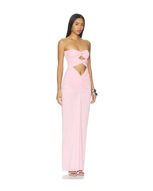 Ronny Kobo White Be Dress