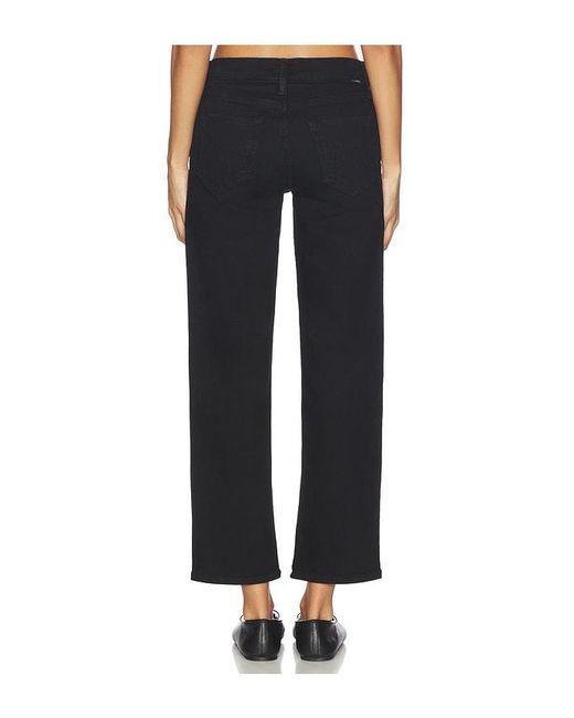 Mother Black The Newbie Hover Jeans
