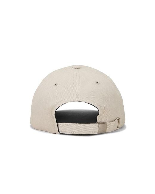 KAPPY DESIGN Natural Yeti Ball Cap for men