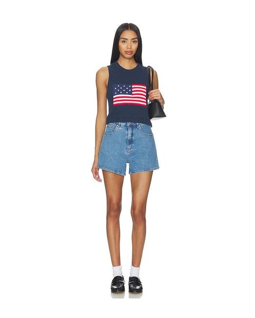 Show Me Your Mumu Blue Milo Tank