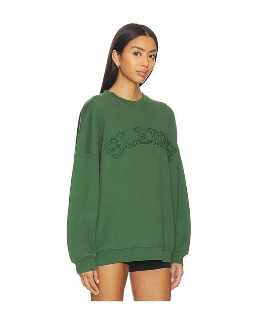 LSPACE Green Legend Sweatshirt
