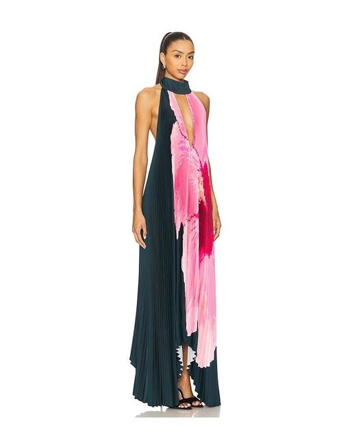 L'idée Red Opera Gown