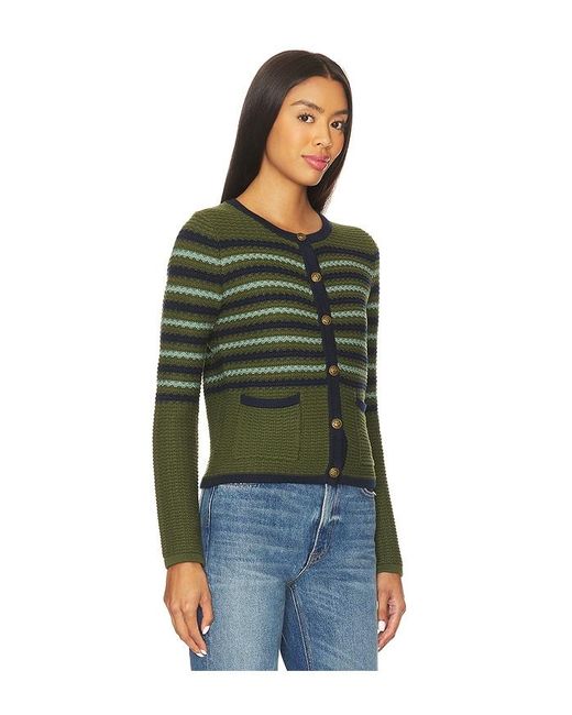 Heartloom Green Cardigan Alix