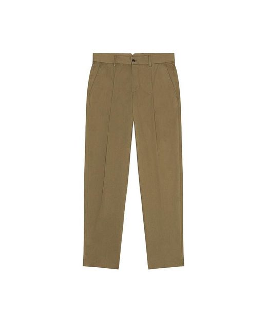 Barbour Green Bellamy Cotton Trouser for men