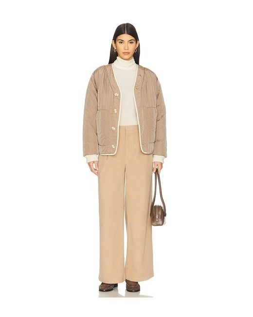 Varley Natural Floris Wide Leg 29.5 Pant