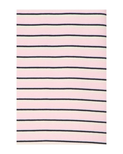 Lovers + Friends White Collins Top