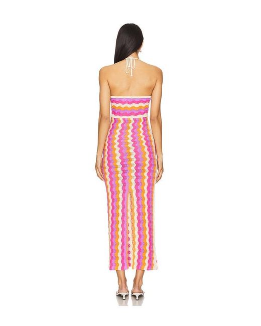 CAPITTANA Red Poppy Dress