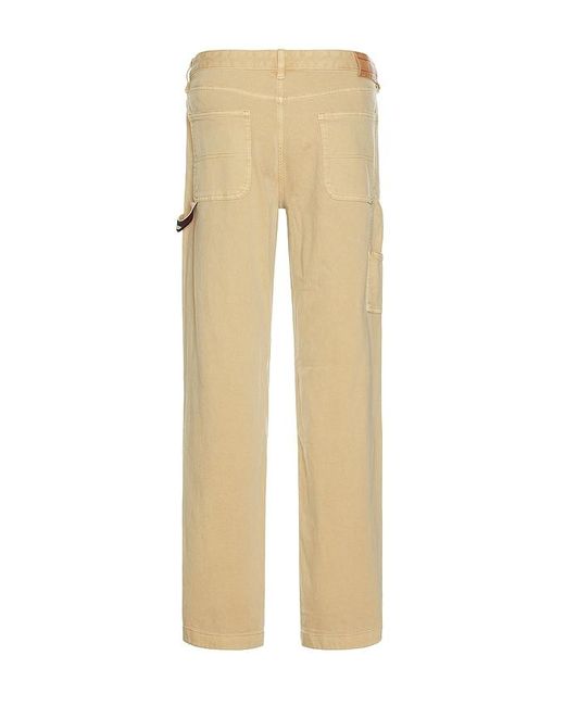 Tommy Hilfiger Natural Jaimie Canvas Carpenter Pant for men
