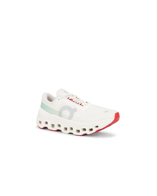 On Shoes White Cloudmster 1 New Editi Sneaker