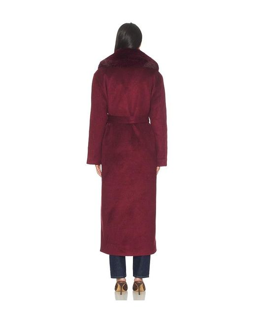 Lamarque Red X Revolve Tillie Coat