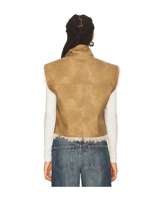 Isabel Marant Blue Clara Vest