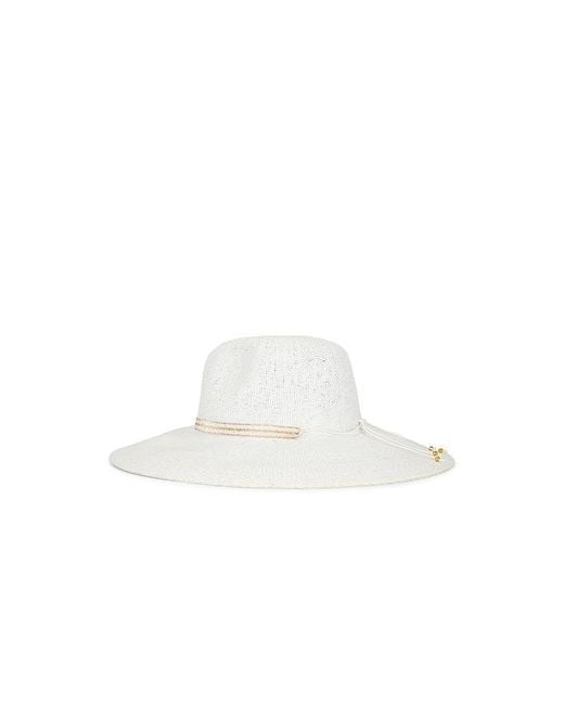 Nikki Beach Natural Michelle Fedora Hat