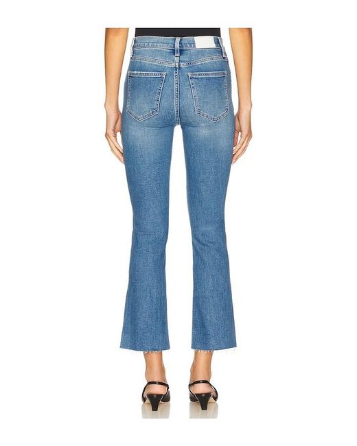 Pistola Blue Lennon High Rise Crop Boot Jeans