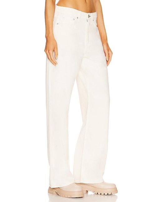 Rag & Bone White Featherweight Logan
