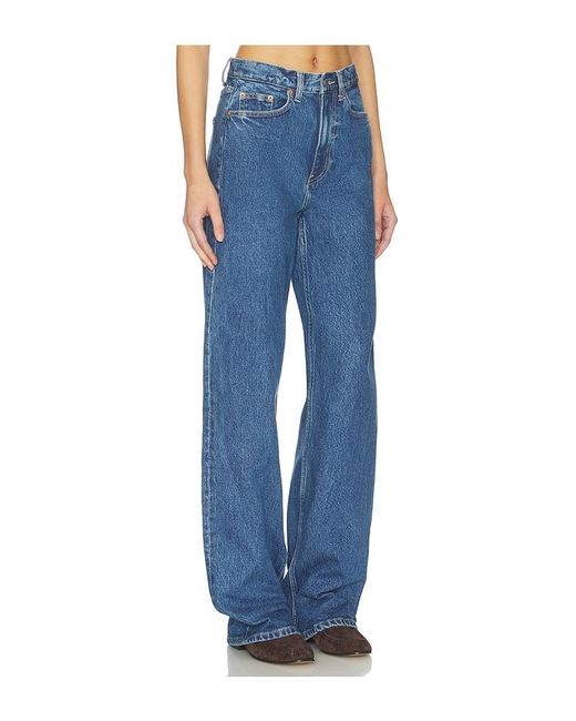 Dr. Denim Blue Echo Straight Leg