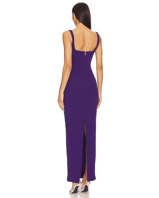 Nookie Purple Glory Gown