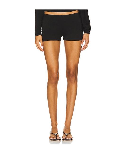 ALL THE WAYS Black Shorts Matilda