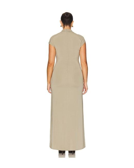 L'academie White 'Academie Rebecca Maxi Dress