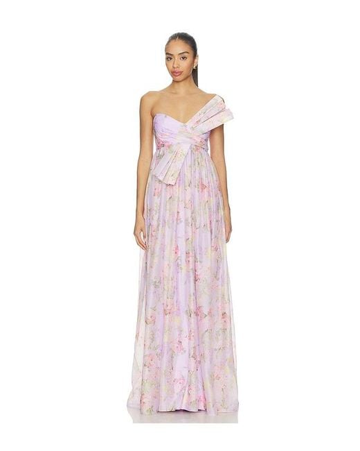 Katie May White Ava Gown