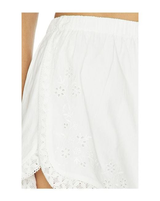 Cleobella White X Revolve Wes Short