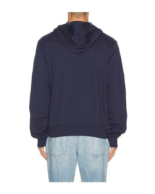 The North Face Blue Evolution Half Dome Regular Hoodie for men