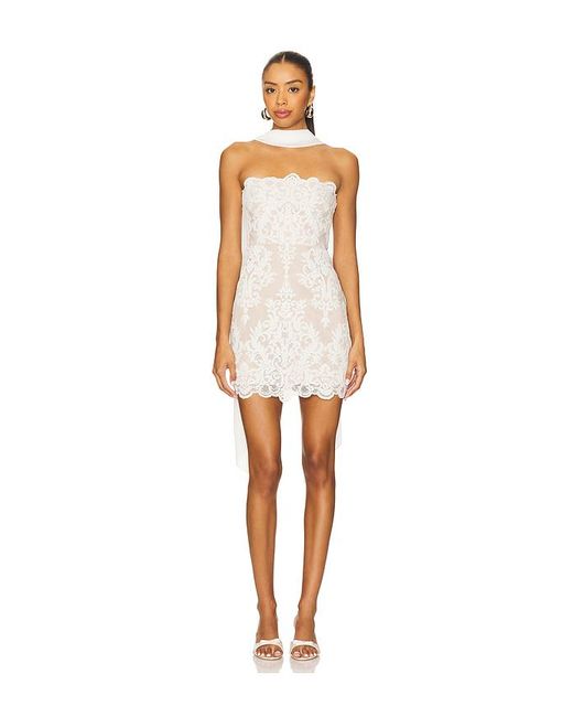 Stone Cold Fox White X Revolve Amanda Mini Dress