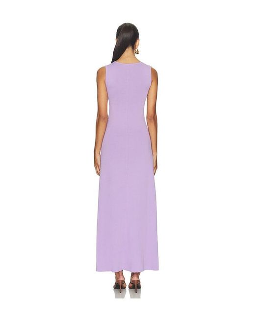 Solid & Striped Purple Kleid Lucerne