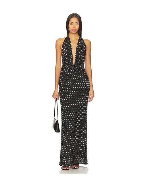 Runaway the Label Black Lexie Maxi Dress