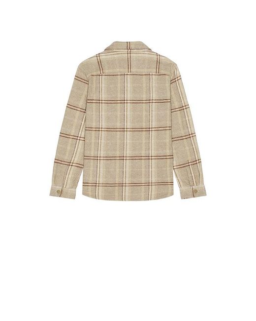 PAIGE Natural Seymore Overshirt for men