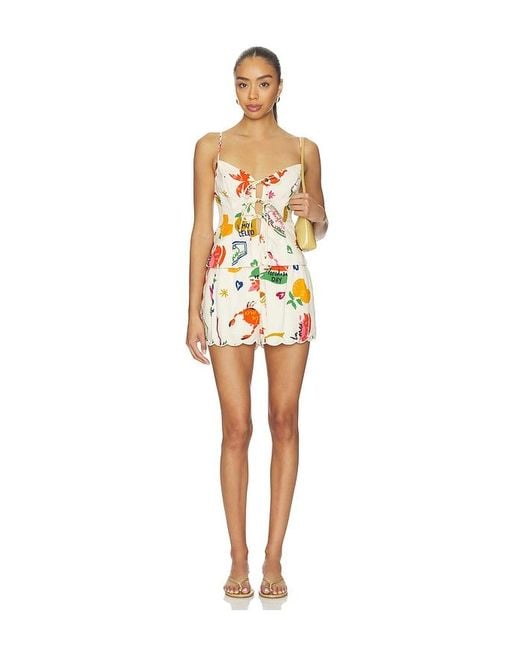 Astr Multicolor Margo Shorts