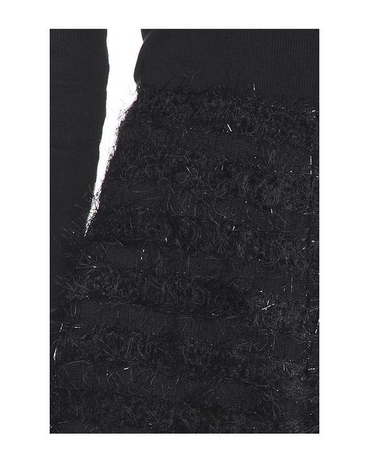 NonChalant Label Black Monique Short