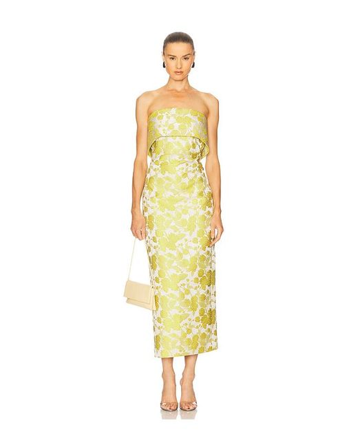 slim fit dress slacks GRETEL DRESS (EVERGREEN) – ANNA QUAN main image 1