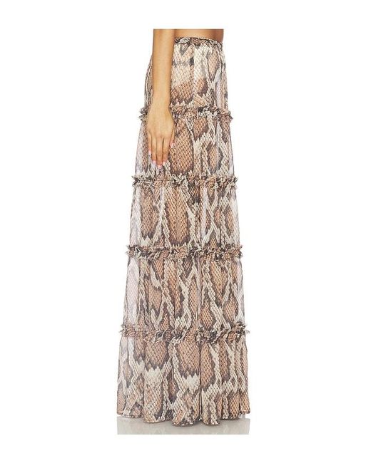 AFRM Natural Sabina Skirt