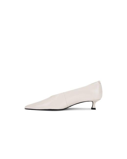 Tony Bianco White Cherry Pump