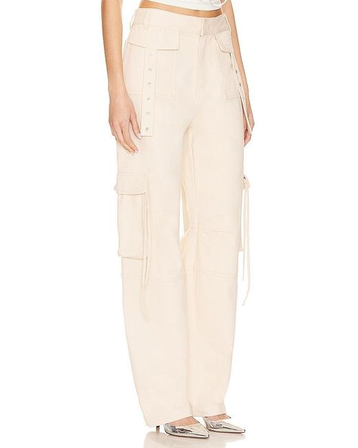 Lovers + Friends Natural Riley Pant