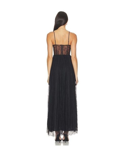 Cami NYC Blue Archer Dress