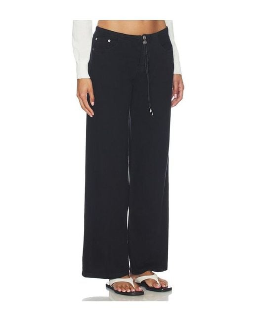 Still Here Black Cool Wide Leg