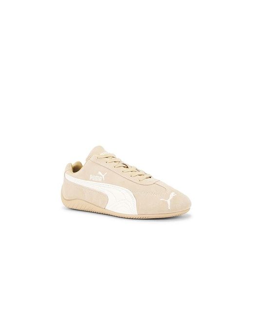 PUMA White Speedcat Ttf Sneaker