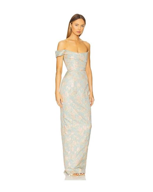 SAU LEE White Jackson Dress