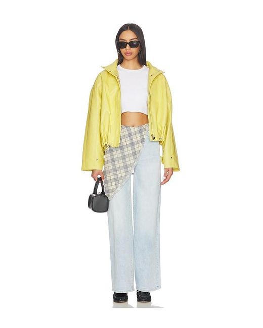 DL1961 White Hepburn High Rise Wide Leg Jeans