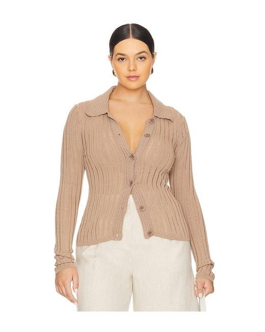L'academie Black Olivie Cardigan