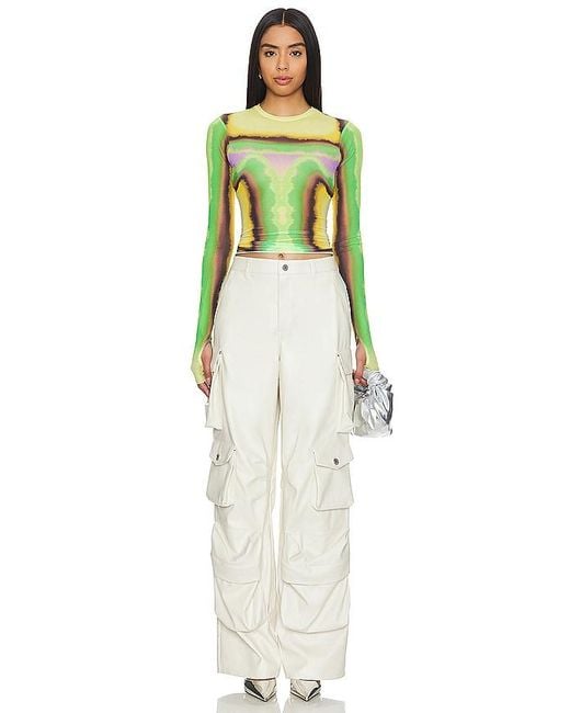 AFRM Green Kaylee Top