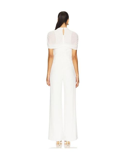 Amanda Uprichard White X Revolve Evianna Jumpsuit